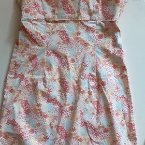 New With Tags K. C. Parker Summer Floral Sundress Dress Girls 16